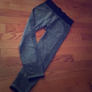 #SportyChicFitness classic yoga Capri Leggings